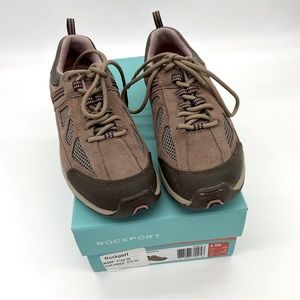 Rockport XCS Low Top Walkability Lace Up Shoes, 6.5